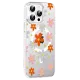 Apple iPhone 15 Pro Floral Magsafe Kapak - Turuncu