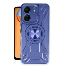Xiaomi Redmi 13C Kılıf Lincoln Silikon - Lacivert