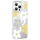 Apple iPhone 16 Pro Floral Magsafe Kapak - Sarı
