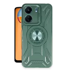 Xiaomi Redmi 13C Kılıf Lincoln Silikon - Koyu Yeşil