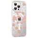 Apple iPhone 16 Pro Max Floral Magsafe Kapak - Pembe