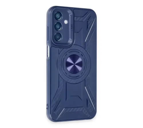 Samsung Galaxy M15 Kılıf Lincoln Silikon - Lacivert