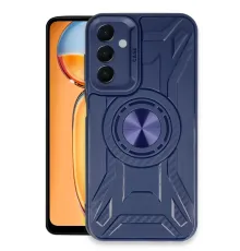 Samsung Galaxy M15 Kılıf Lincoln Silikon - Lacivert