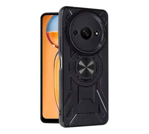 Xiaomi Redmi A3 4G Kılıf Lincoln Silikon - Siyah