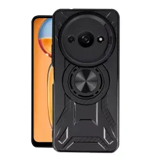 Xiaomi Redmi A3 4G Kılıf Lincoln Silikon - Siyah