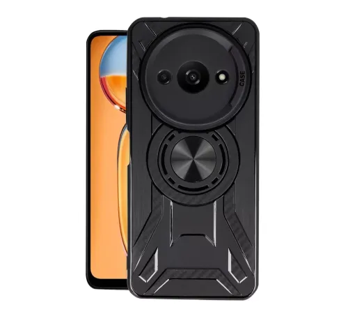 Xiaomi Redmi A3 4G Kılıf Lincoln Silikon - Siyah