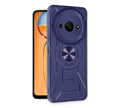 Xiaomi Redmi A3 4G Kılıf Lincoln Silikon - Lacivert