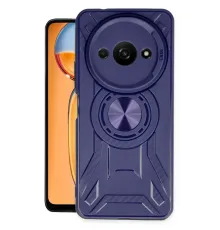 Xiaomi Redmi A3 4G Kılıf Lincoln Silikon - Lacivert