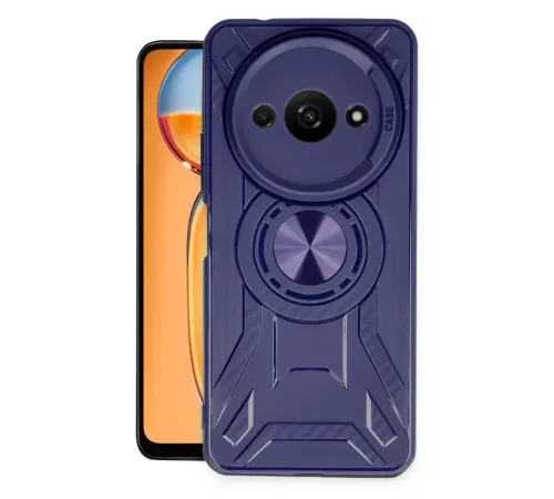 Xiaomi Redmi A3 4G Kılıf Lincoln Silikon - Lacivert