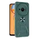 Xiaomi Redmi A3 4G Kılıf Lincoln Silikon - Koyu Yeşil
