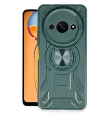 Xiaomi Redmi A3 4G Kılıf Lincoln Silikon - Koyu Yeşil