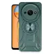 Xiaomi Redmi A3 4G Kılıf Lincoln Silikon - Koyu Yeşil