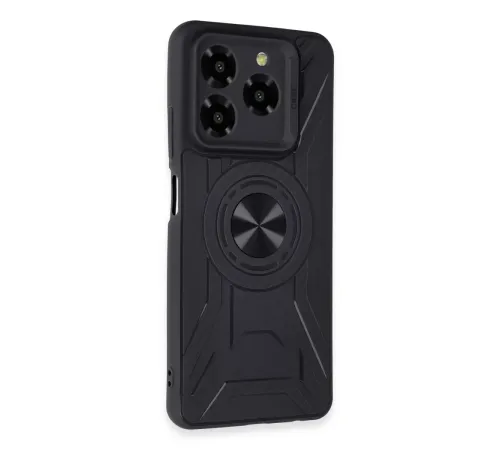 General Mobile Era 30 Kılıf Lincoln Silikon - Siyah