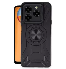 General Mobile Era 30 Kılıf Lincoln Silikon - Siyah
