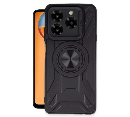 General Mobile Era 30 Kılıf Lincoln Silikon - Siyah