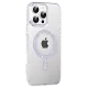Apple iPhone 16 Pro Max Move Taşlı Magsafe Kapak - Lila