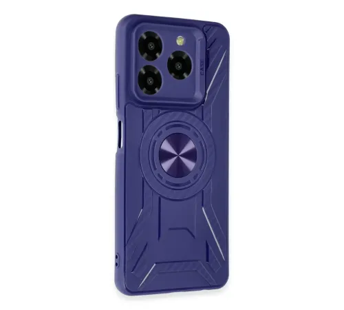 General Mobile Era 50 Kılıf Lincoln Silikon - Lacivert