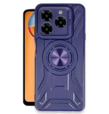 General Mobile Era 50 Kılıf Lincoln Silikon - Lacivert