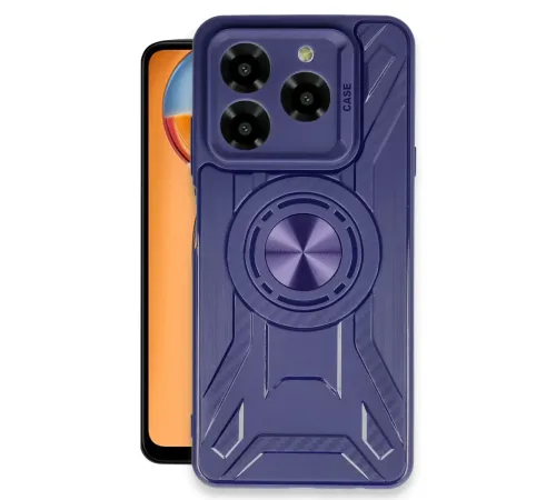 General Mobile Era 50 Kılıf Lincoln Silikon - Lacivert