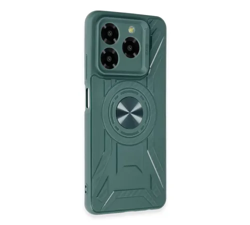 General Mobile Era 50 Kılıf Lincoln Silikon - Koyu Yeşil