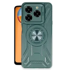 General Mobile Era 50 Kılıf Lincoln Silikon - Koyu Yeşil