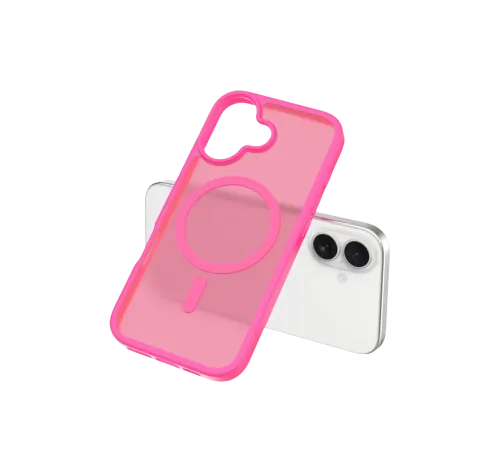 Apple iPhone 17 Jota Magsafe Kapak - Rose