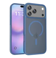 Apple iPhone 17 Pro Jota Magsafe Kapak - Lacivert
