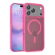 Apple iPhone 17 Pro Jota Magsafe Kapak - Rose