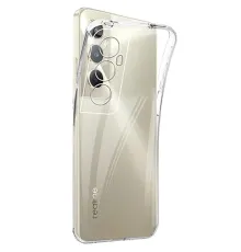 Realme C65 Kılıf Lüx Şeffaf Silikon