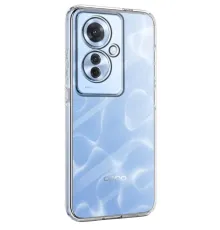 Reno 11F Kılıf Lüx Şeffaf Silikon