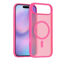 Apple iPhone 17 Air Jota Magsafe Kapak - Rose