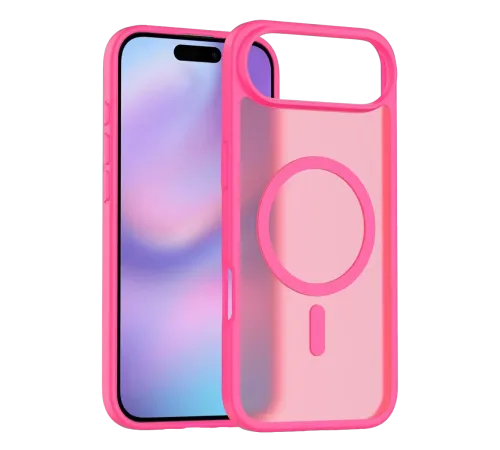 Apple iPhone 17 Air Jota Magsafe Kapak - Rose