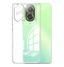Realme 12 Lite Kılıf Lüx Şeffaf Silikon
