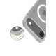 Apple iPhone 17 Air Jota Magsafe Kapak - Şeffaf