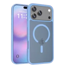 Apple iPhone 17 Pro Max Jota Magsafe Kapak - Açık Mavi