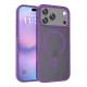 Apple iPhone 17 Pro Max Jota Magsafe Kapak - Derin Mor