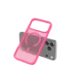 Apple iPhone 17 Pro Max Jota Magsafe Kapak - Rose