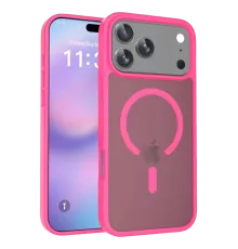 Apple iPhone 17 Pro Max Jota Magsafe Kapak - Rose