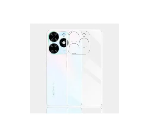Tecno Spark Go 2024 Kılıf Lüx Şeffaf Silikon