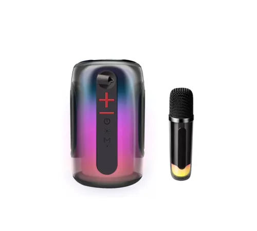 Pluse 8 RGB Kablosuz Hoparlör - Siyah