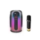 Pluse 8 RGB Kablosuz Hoparlör - Siyah