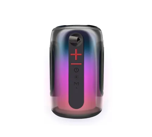 Pluse 8 RGB Kablosuz Hoparlör - Siyah