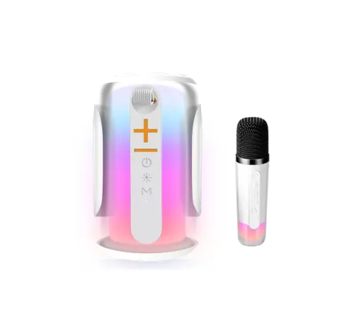 Pluse 8 RGB Kablosuz Hoparlör - Beyaz