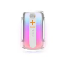 Pluse 8 RGB Kablosuz Hoparlör - Beyaz