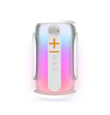 Pluse 8 RGB Kablosuz Hoparlör - Beyaz