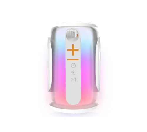 Pluse 8 RGB Kablosuz Hoparlör - Beyaz