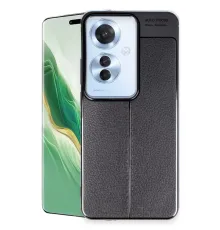 Reno 11F Kılıf Auto Focus Kapak - Siyah