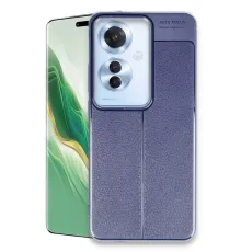 Reno 11F Kılıf Auto Focus Kapak - Lacivert