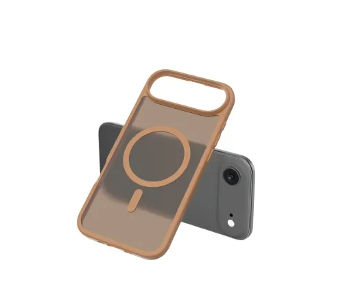 Apple iPhone 17 Air Jota Magsafe Kapak - Çöl Titanyum