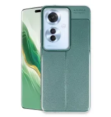 Reno 11F Kılıf Auto Focus Kapak - Koyu Yeşil